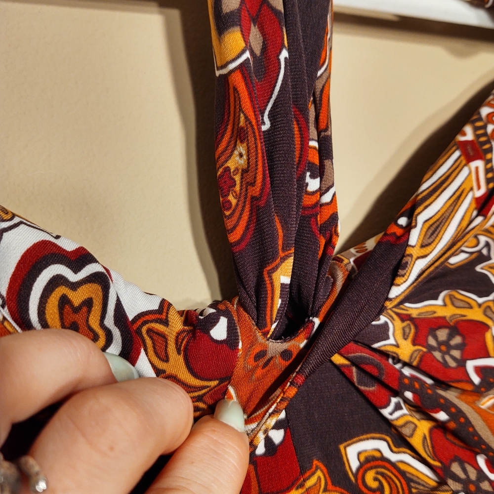 Patterned sun dress - Picture 6 of 6